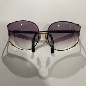 Christian Dior vintage oversized sunglasses